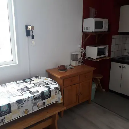 Apartment 6 Pers, Proche Pistes, Parking, Ascenseur, Casier A Skis, Kitchenette Equipee - Fr-1-602-36