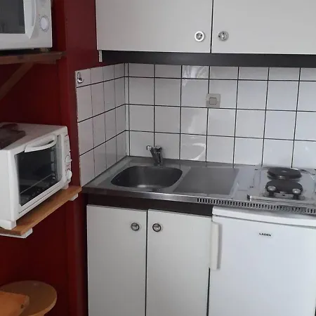 6 Pers, Proche Pistes, Parking, Ascenseur, Casier A Skis, Kitchenette Equipee - Fr-1-602-36 Apartment Arette